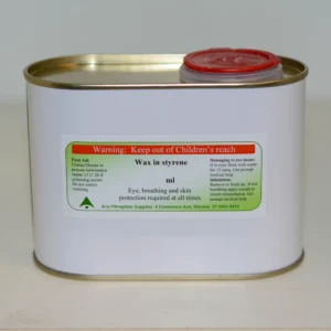 Wax in Styrene