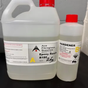 R180 Epoxy 2.4ltr Resin & Hardener Kit