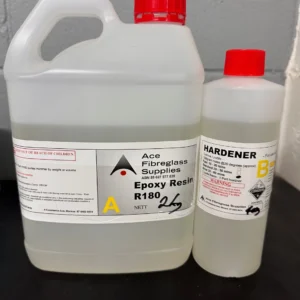 R180 Epoxy 2.4ltr Resin & Hardener Kit
