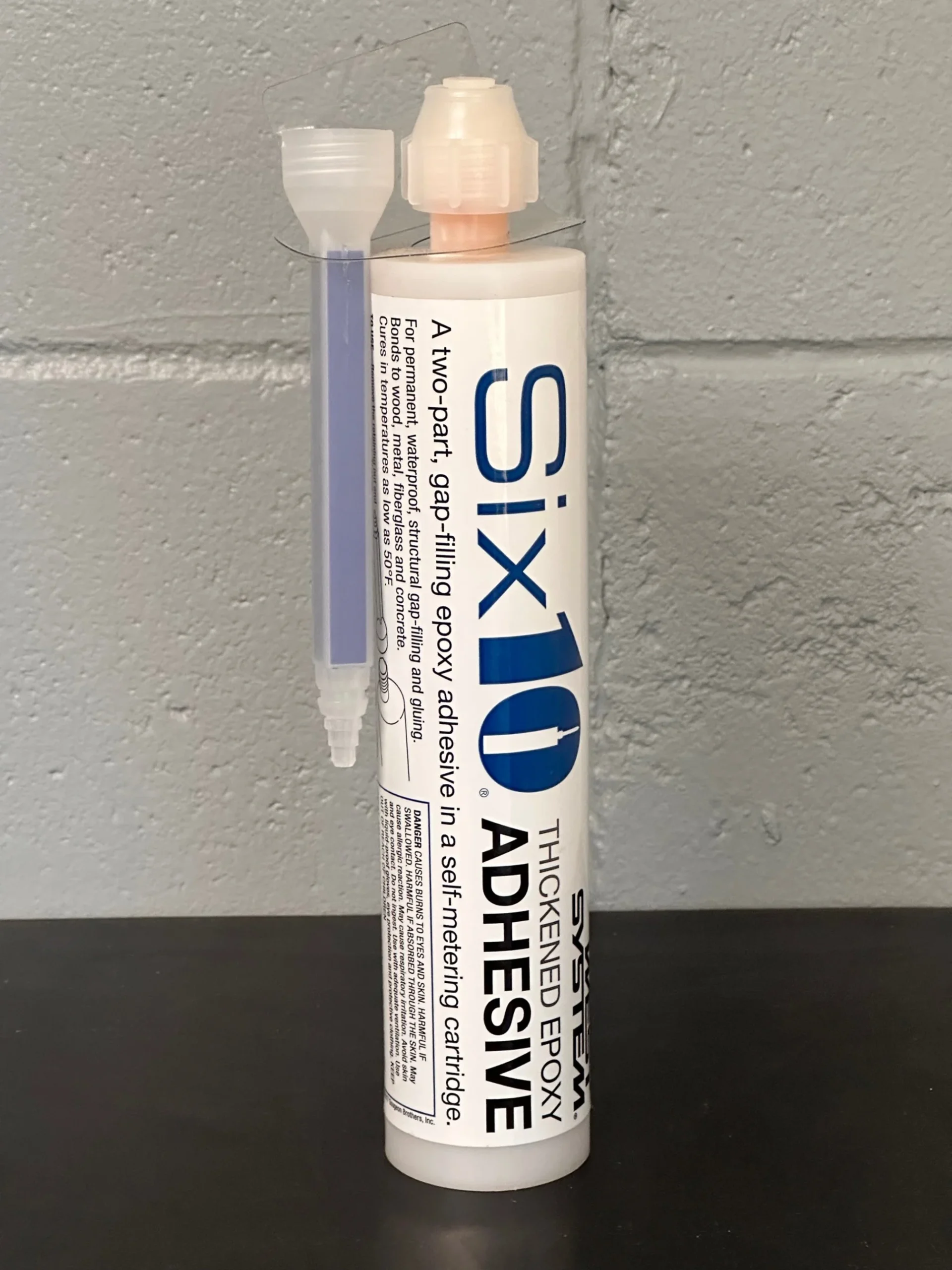 West System Six10 thickened epoxy adhesive - 190ml