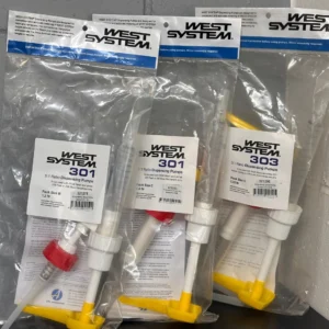 West System Dispensing Pumps